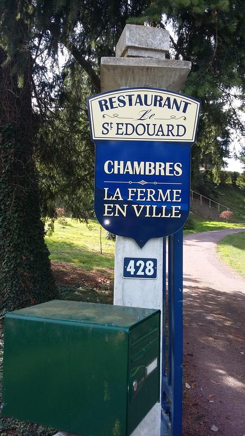 La Ferme En Ville Bernay  Exterior photo